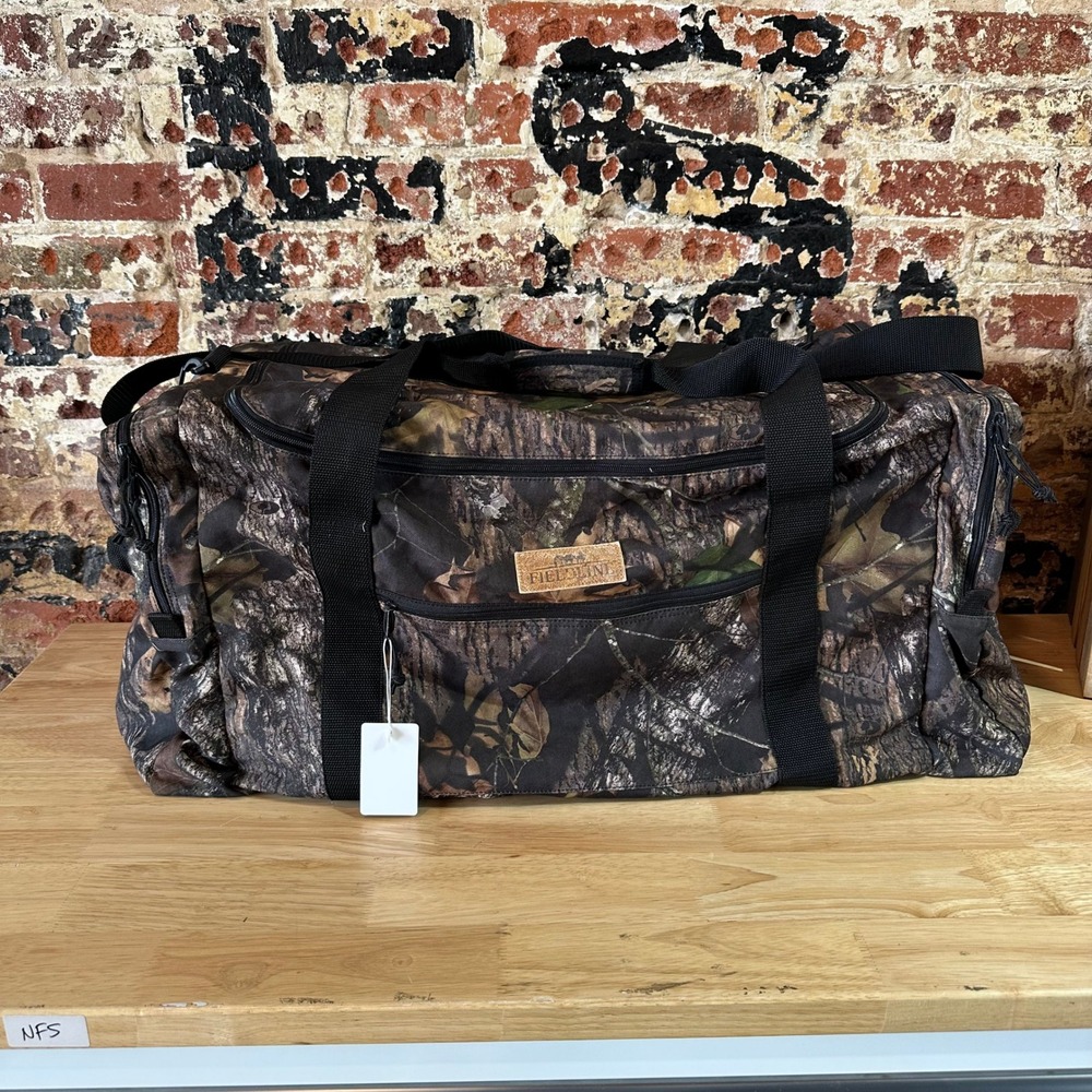 Fieldline Camouflage Duffle Bag Hunting travel Large